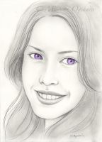Her Violet Eyes